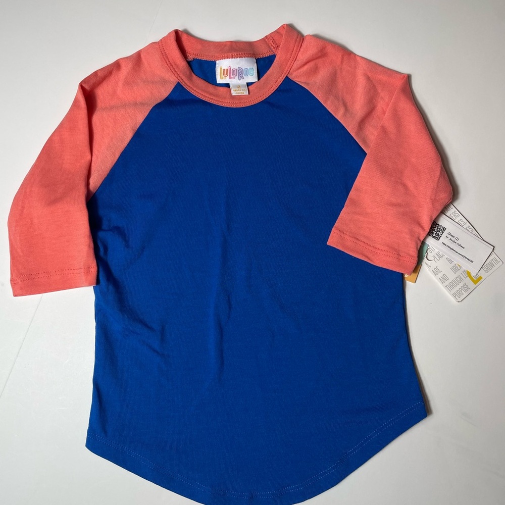 LuLaRoe Sloan Raglan Top